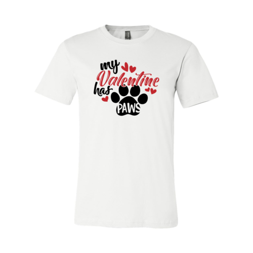 My Valentine Has Paws Shirt - Regeneration Zone