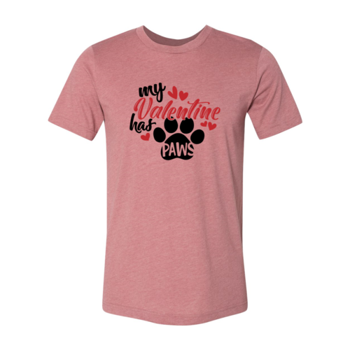 My Valentine Has Paws Shirt - Regeneration Zone