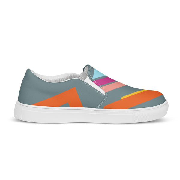 Men’s Slip-On Canvas Shoes - Regeneration Zone