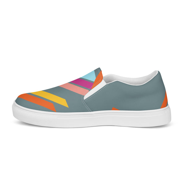 Men’s Slip-On Canvas Shoes - Regeneration Zone