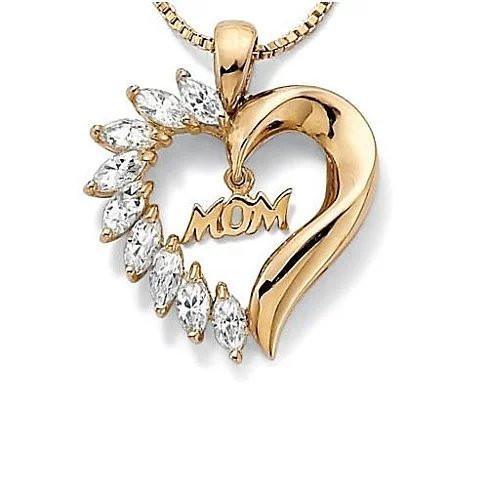 MOM's LOVE Heart Pendant - Regeneration Zone