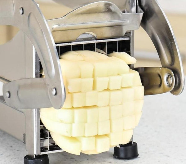 Stainless Steel French Fries and Potato Cutter with 2 Different Blades - Regeneration Zone