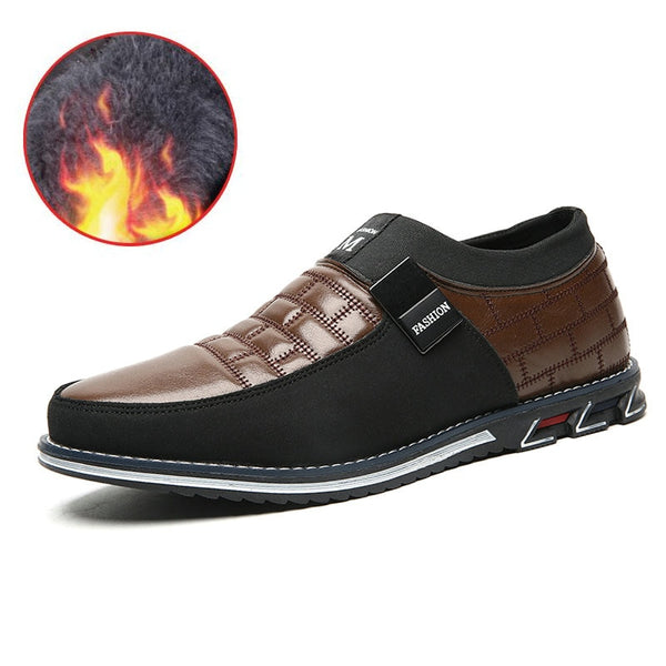 Leather Men Shoes - Regeneration Zone