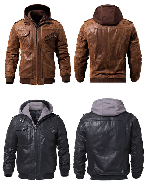 Genuine Leather Jackets - Regeneration Zone
