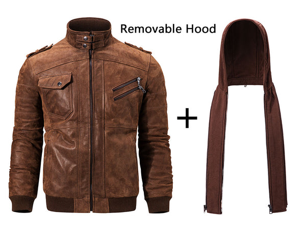 Genuine Leather Jackets - Regeneration Zone