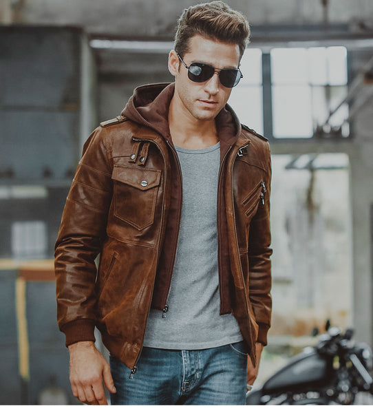 Genuine Leather Jackets - Regeneration Zone