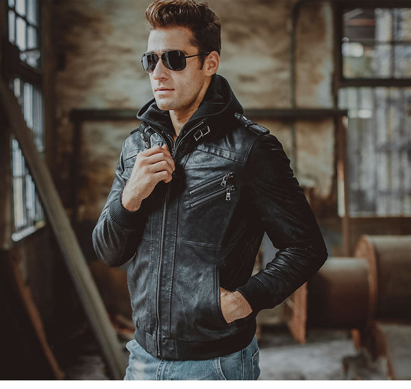 Genuine Leather Jackets - Regeneration Zone