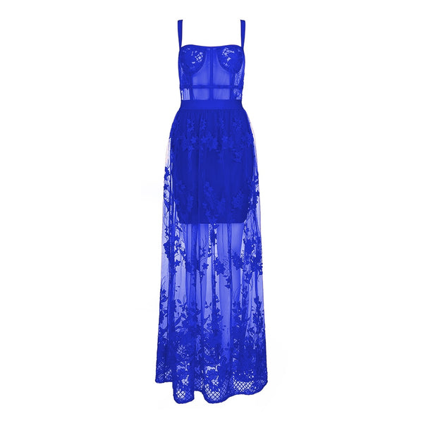 Celestial Glamour Evening Party Dress | Regeneration Zone