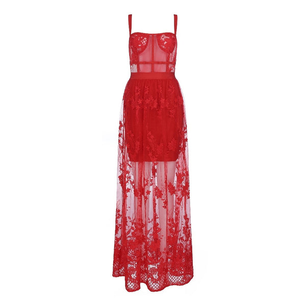 Celestial Glamour Evening Party Dress | Regeneration Zone