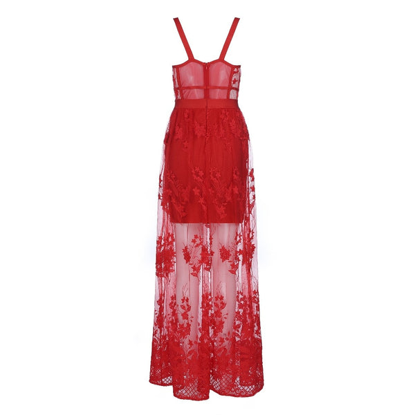 Celestial Glamour Evening Party Dress | Regeneration Zone