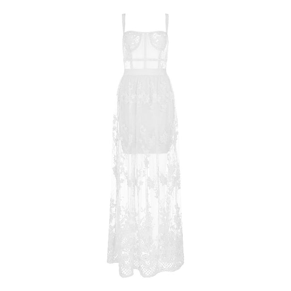 Celestial Glamour Evening Party Dress | Regeneration Zone