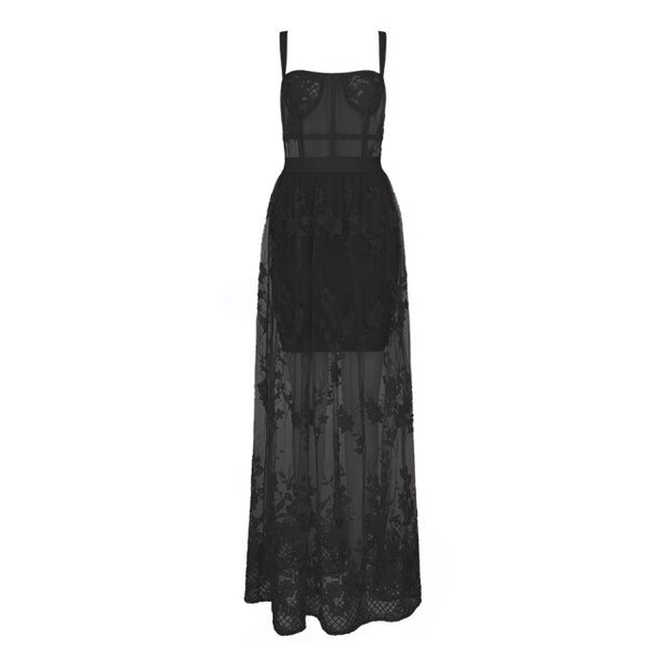 Celestial Glamour Evening Party Dress | Regeneration Zone