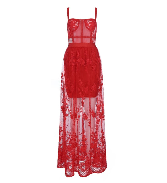 Celestial Glamour Evening Party Dress | Regeneration Zone