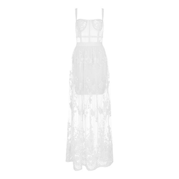 Celestial Glamour Evening Party Dress | Regeneration Zone