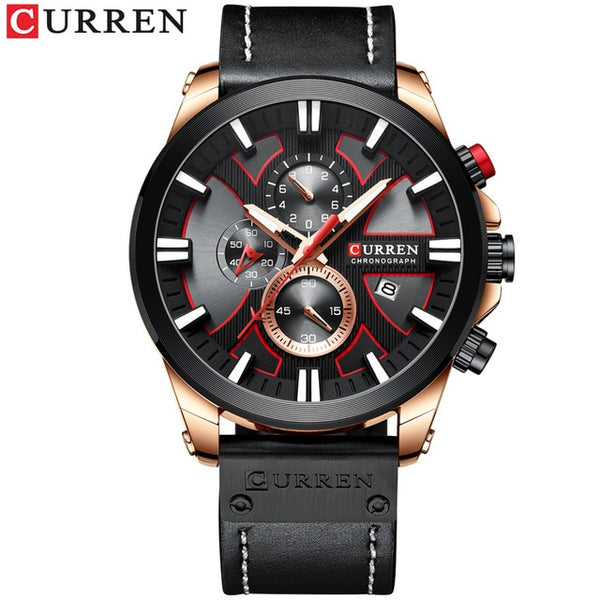 2020 CURREN Quartz Watch Men - Regeneration Zone