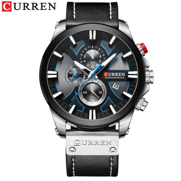 2021 CURREN Quartz Watch Men - Regeneration Zone