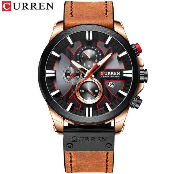 2020 CURREN Quartz Watch Men - Regeneration Zone