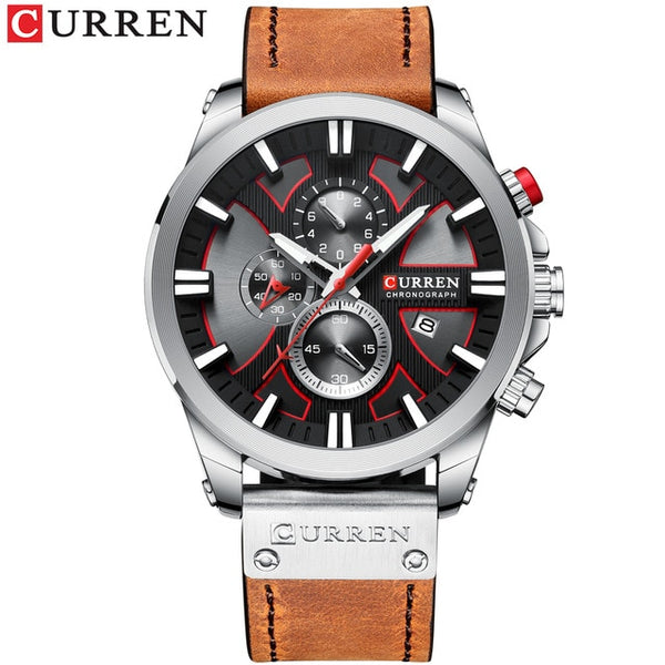 2020 CURREN Quartz Watch Men - Regeneration Zone