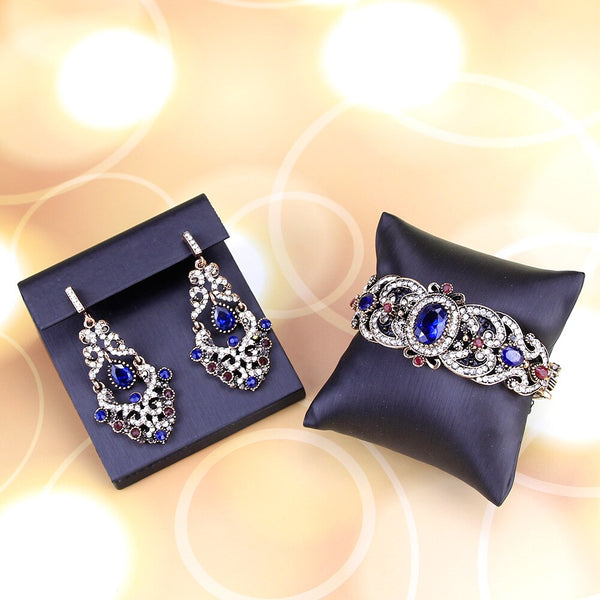 Earring Set with Bracelet - Regeneration Zone