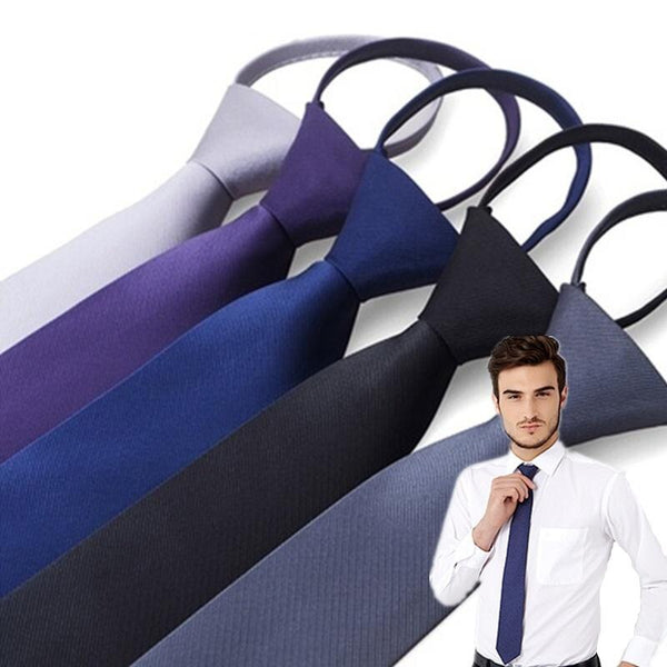 Men's Luxury Convenient Pre-tied  Ties - Regeneration Zone