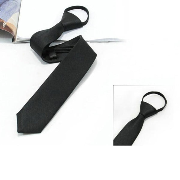 Men's Luxury Convenient Pre-tied  Ties - Regeneration Zone