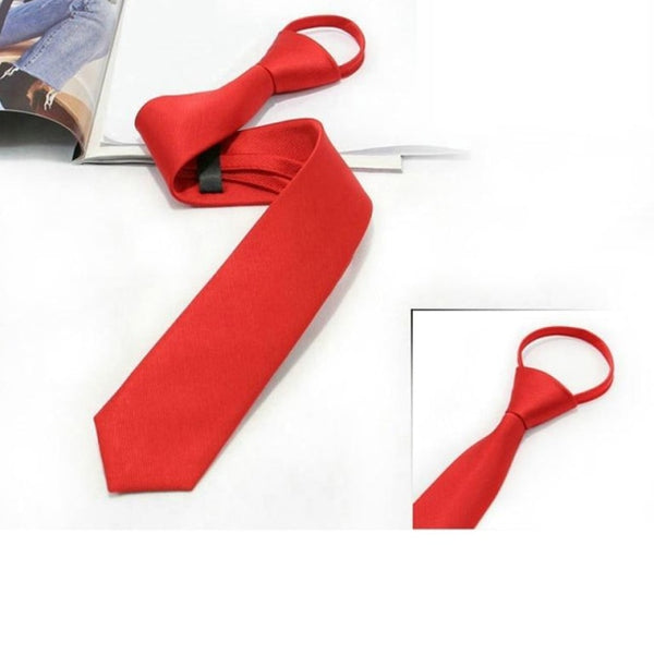Men's Luxury Convenient Pre-tied  Ties - Regeneration Zone