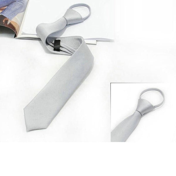 Men's Luxury Convenient Pre-tied  Ties - Regeneration Zone