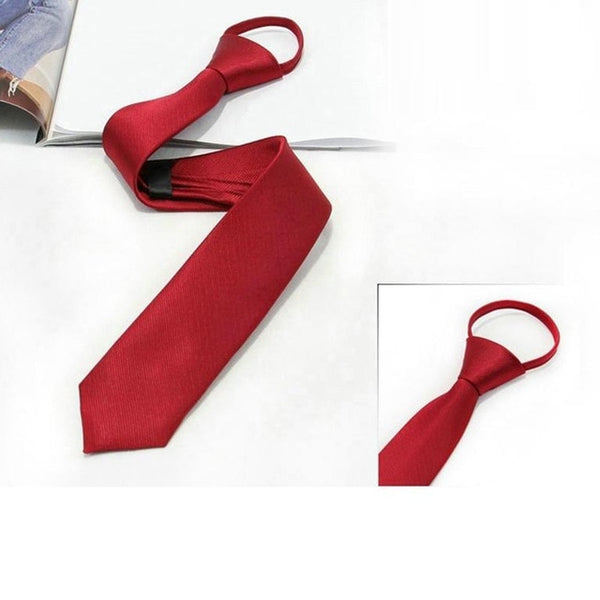 Men's Luxury Convenient Pre-tied  Ties - Regeneration Zone