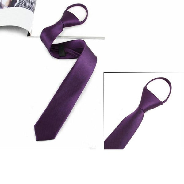 Men's Luxury Convenient Pre-tied  Ties - Regeneration Zone
