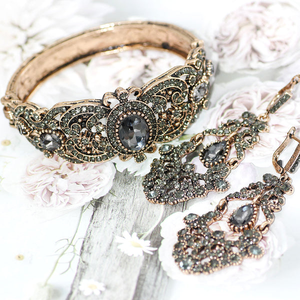 Earring Set with Bracelet - Regeneration Zone