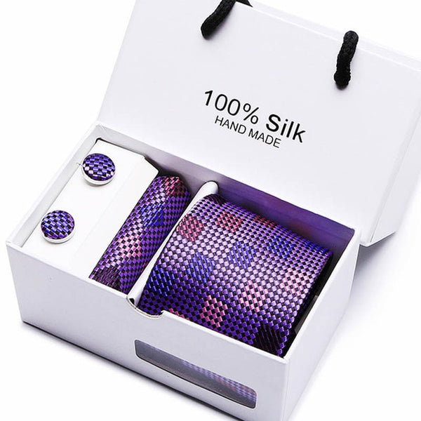 Men’s Neckties - Regeneration Zone