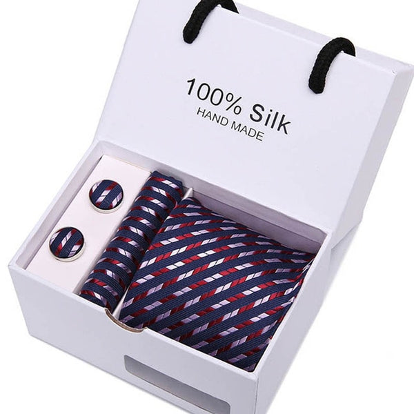 Men’s Neckties - Regeneration Zone
