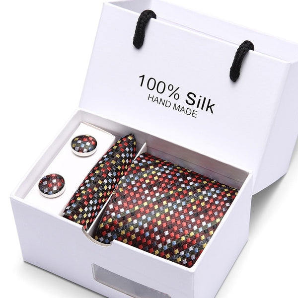 Men’s Neckties - Regeneration Zone