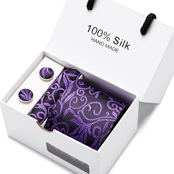 Men’s Neckties - Regeneration Zone