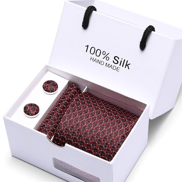 Men’s Neckties - Regeneration Zone