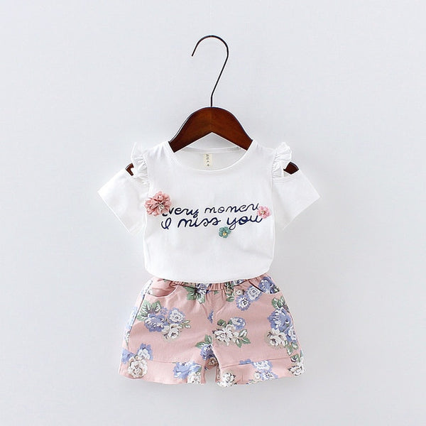 Summer Girls Set ( Two Pieces) - Regeneration Zone