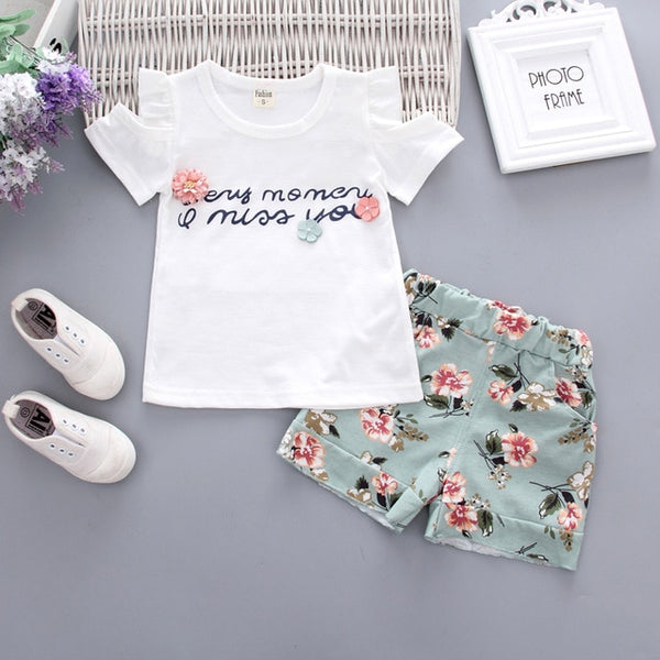Summer Girls Set ( Two Pieces) - Regeneration Zone