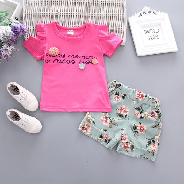 Summer Girls Set ( Two Pieces) - Regeneration Zone