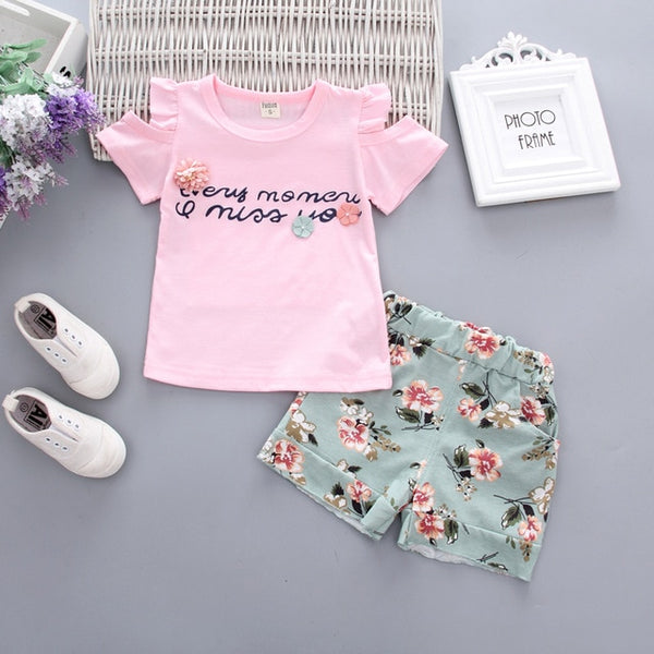 Summer Girls Set ( Two Pieces) - Regeneration Zone