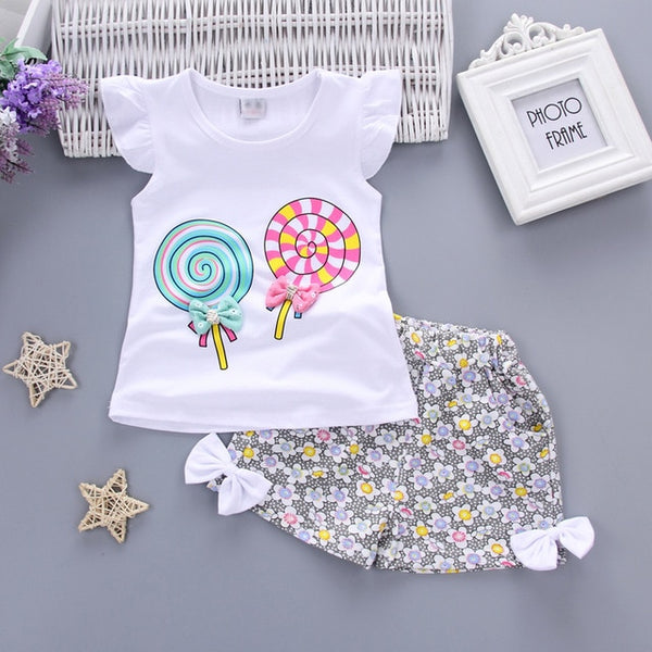 Summer Girls Set ( Two Pieces) - Regeneration Zone