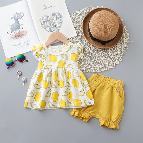 Summer Girls Set ( Two Pieces) - Regeneration Zone