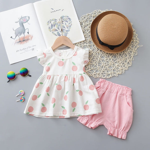 Summer Girls Set ( Two Pieces) - Regeneration Zone