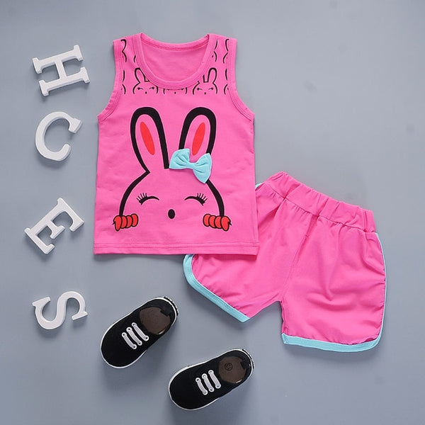 Summer Girls Set ( Two Pieces) - Regeneration Zone