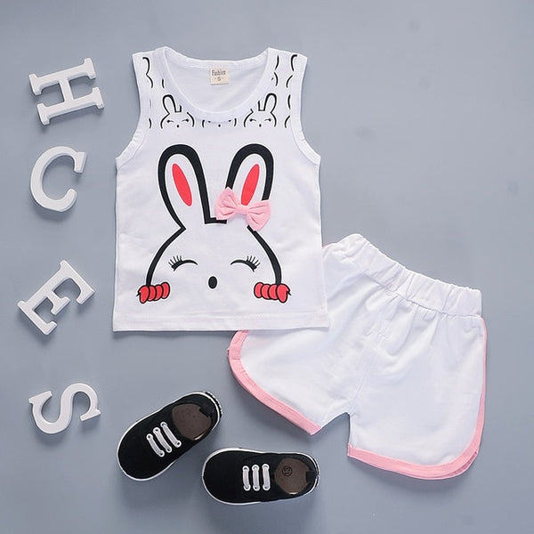 Summer Girls Set ( Two Pieces) - Regeneration Zone