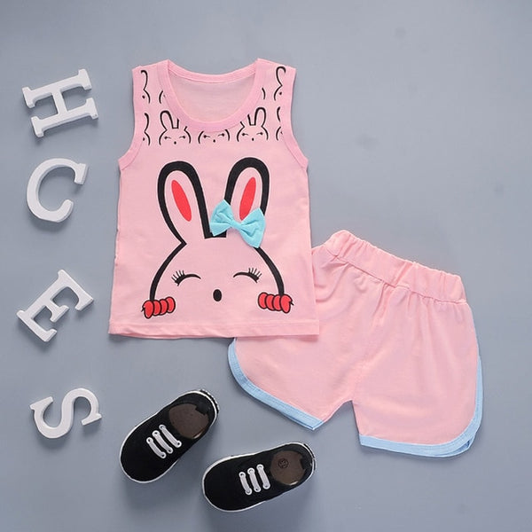 Summer Girls Set ( Two Pieces) - Regeneration Zone