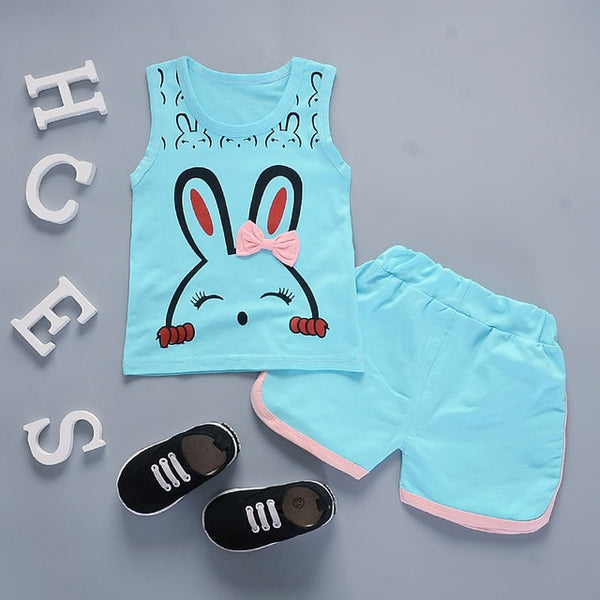 Summer Girls Set ( Two Pieces) - Regeneration Zone