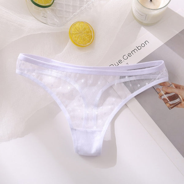 Transparent G-string Panties - Regeneration Zone