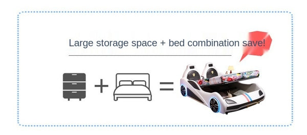 Regeneration Zone /Car Single Bed