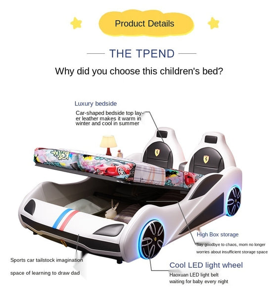 Regeneration Zone /Car Single Bed