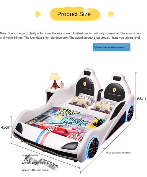 Regeneration Zone /Car Single Bed